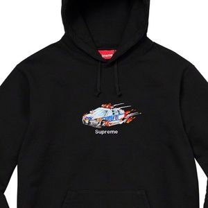 supreme race car hoodie